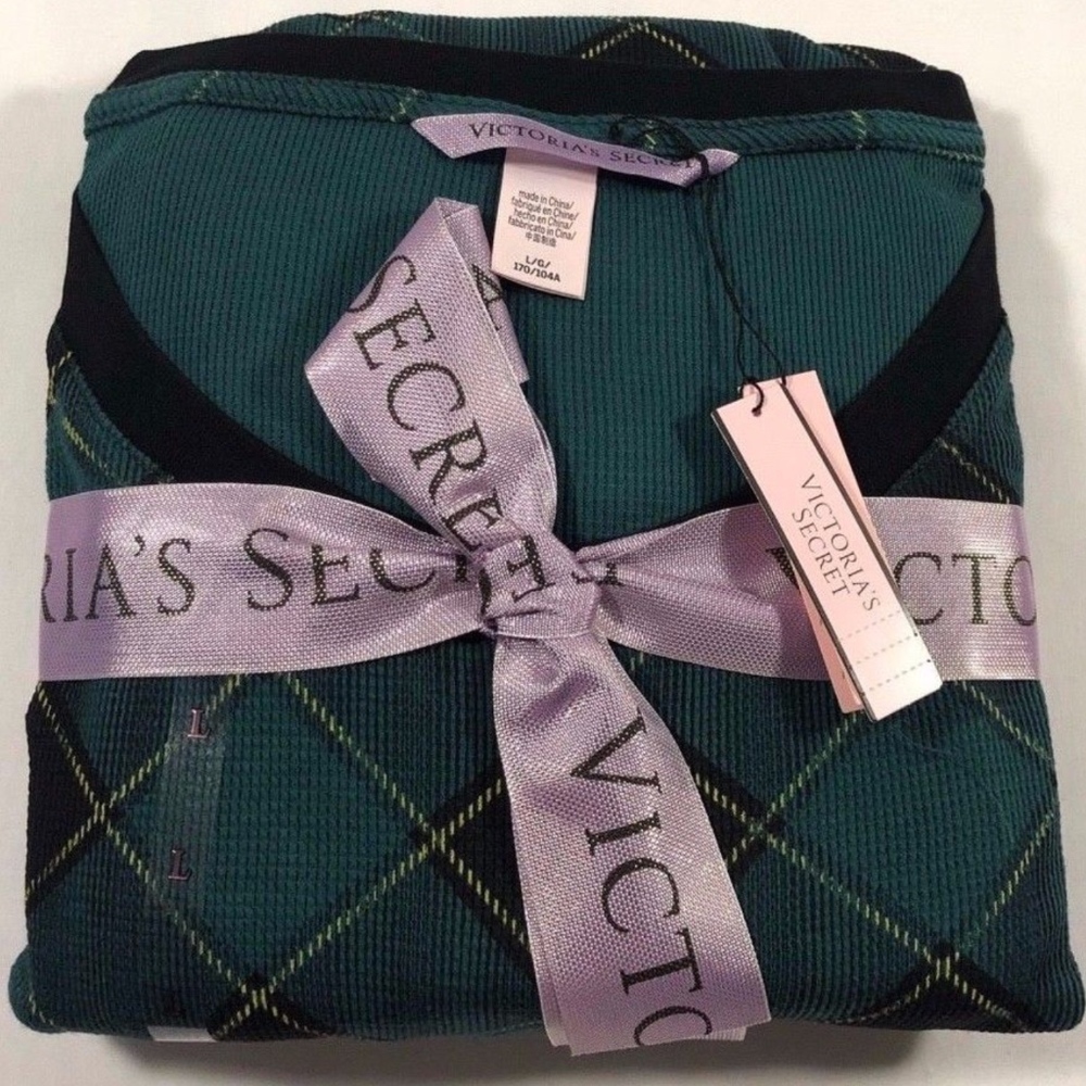 LAST ONE!!! New VS Thermal PJs Checkered - Picture 5 of 7